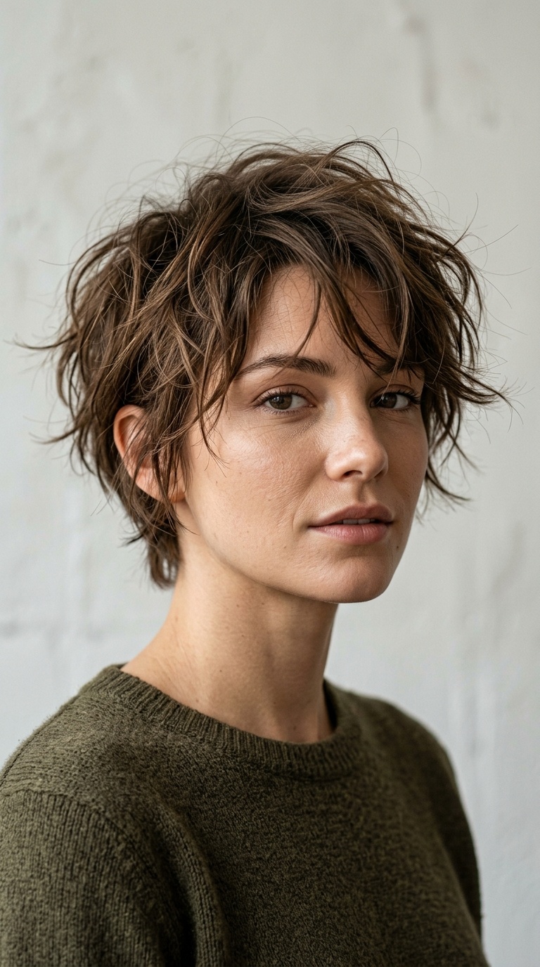 Messy Bedhead Texture