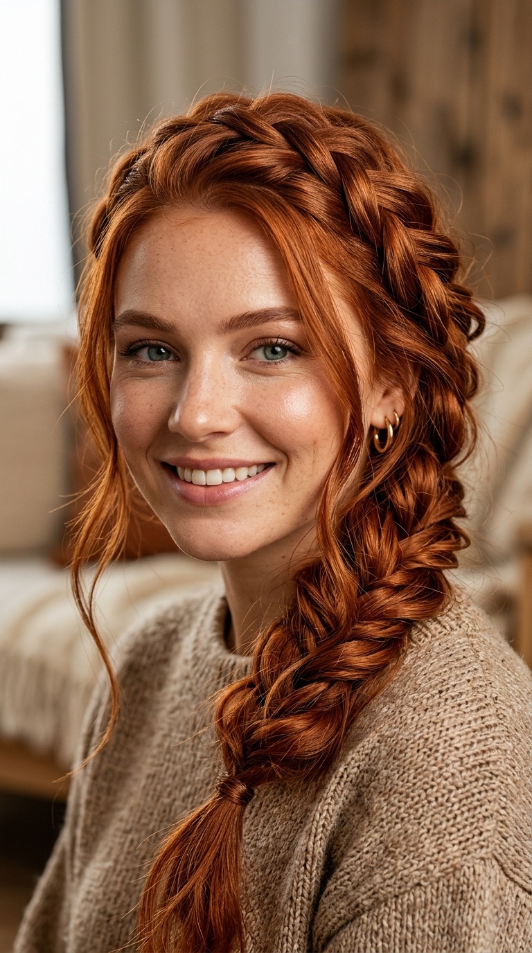 Messy Bohemian Braids