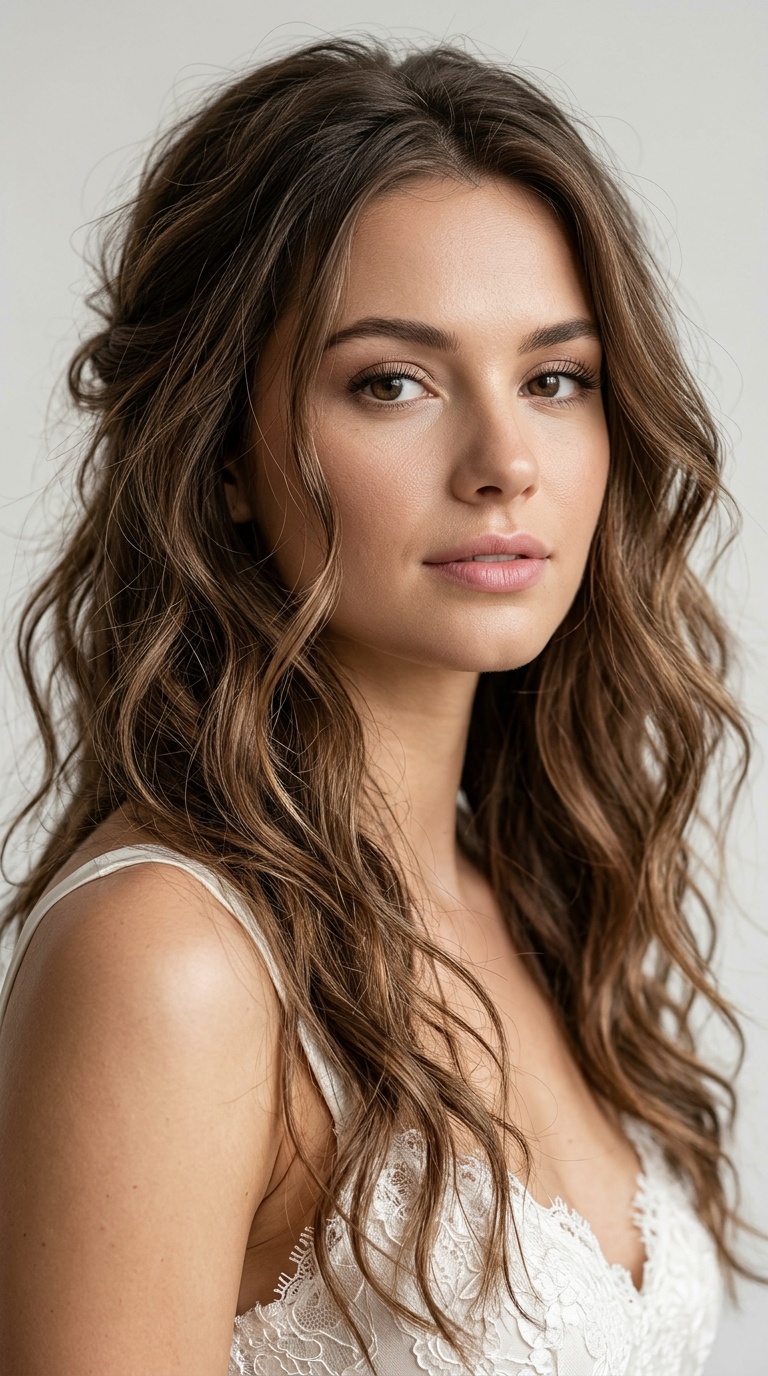 Messy-Chic Undone Waves