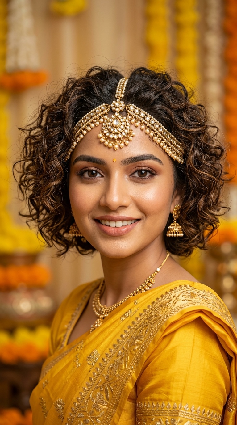 Messy Curls with Matha Patti
