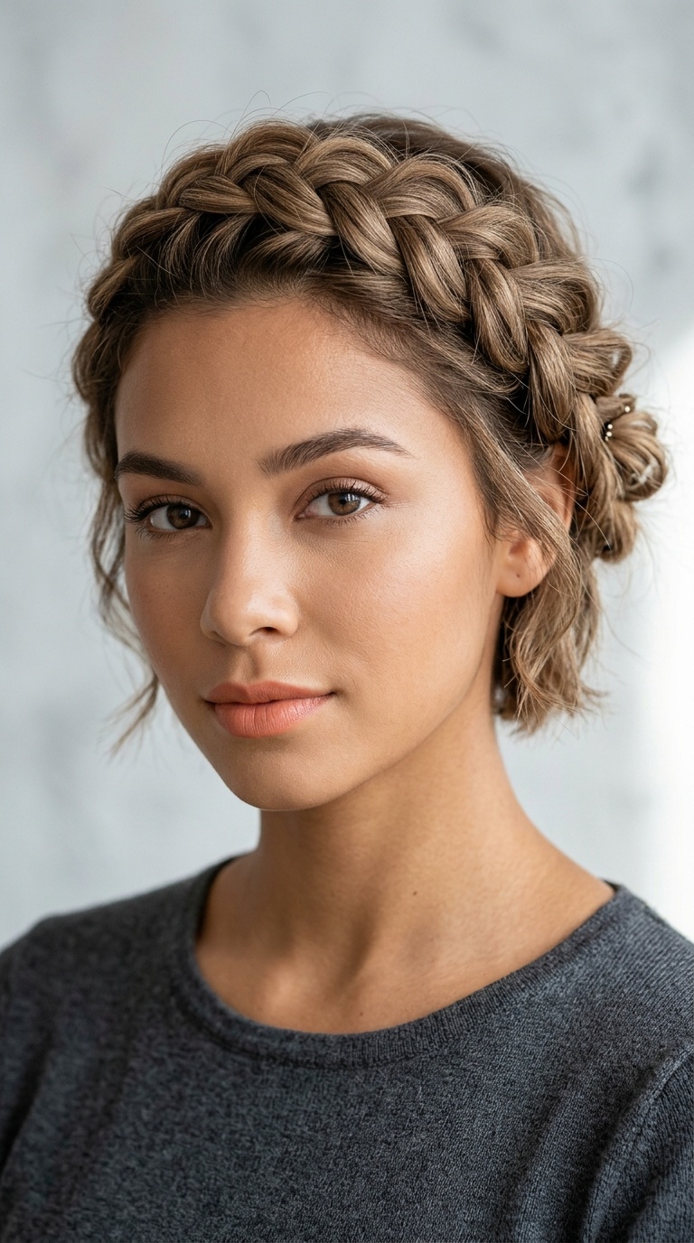 Messy Dutch Crown
