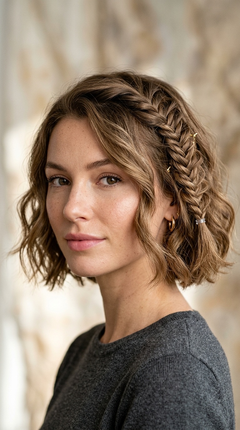 Messy Fishtail Accent