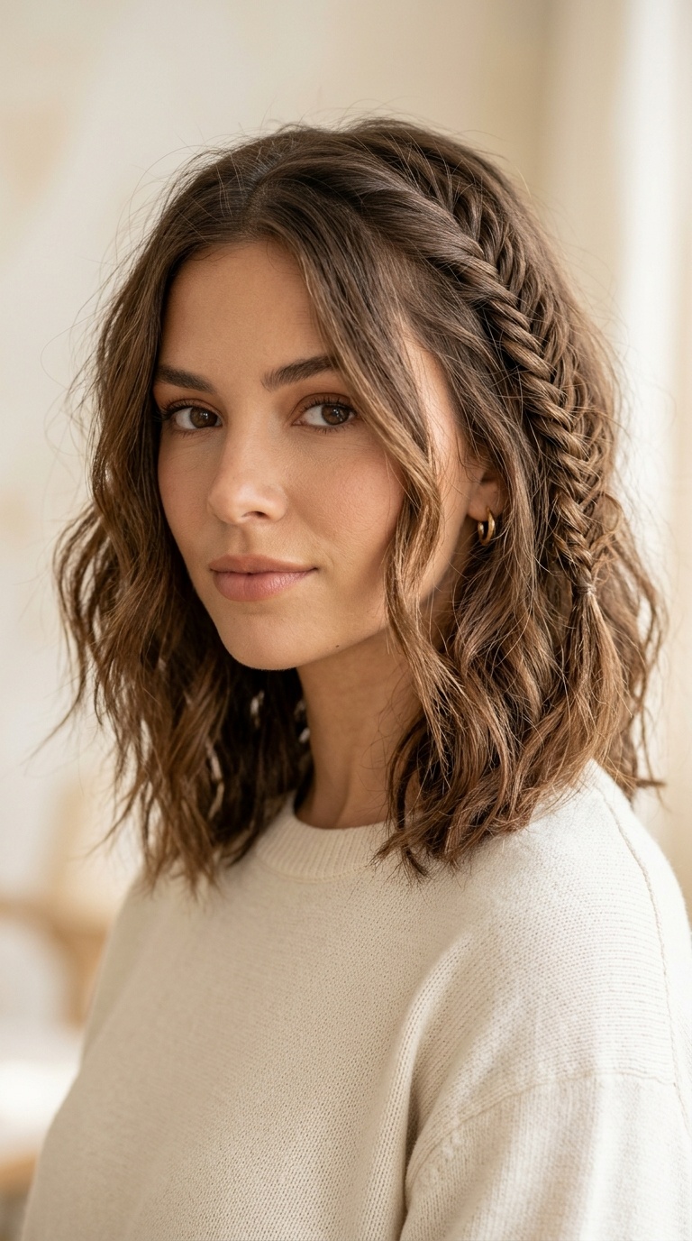 Messy Fishtail Accent