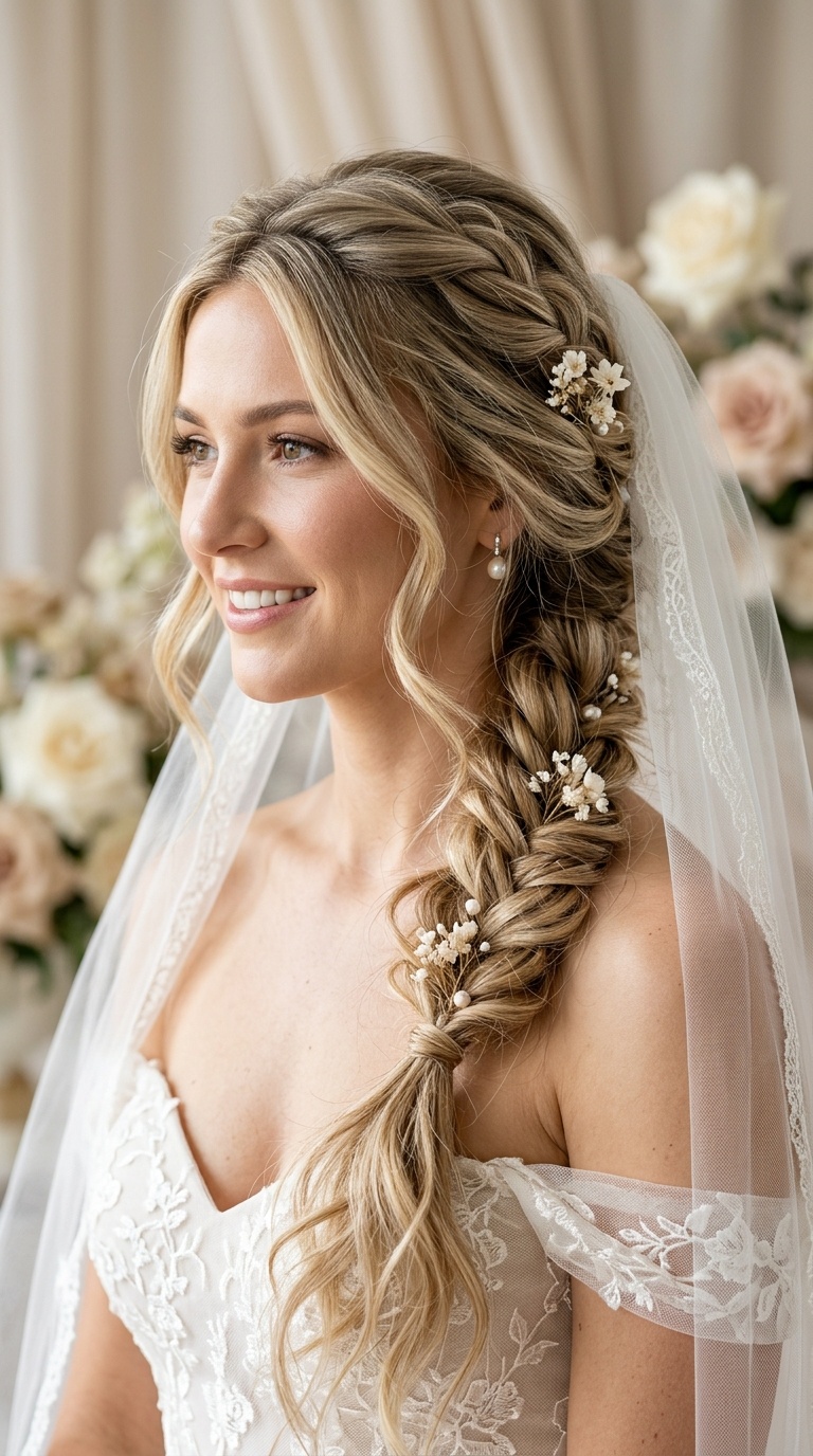 Messy Fishtail Braid