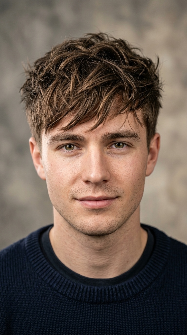 Messy Forward Fringe