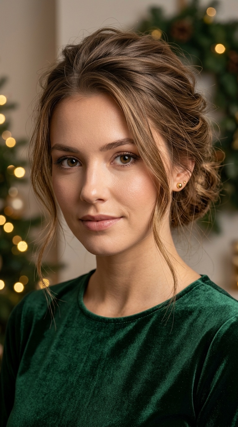 Messy French Twist
