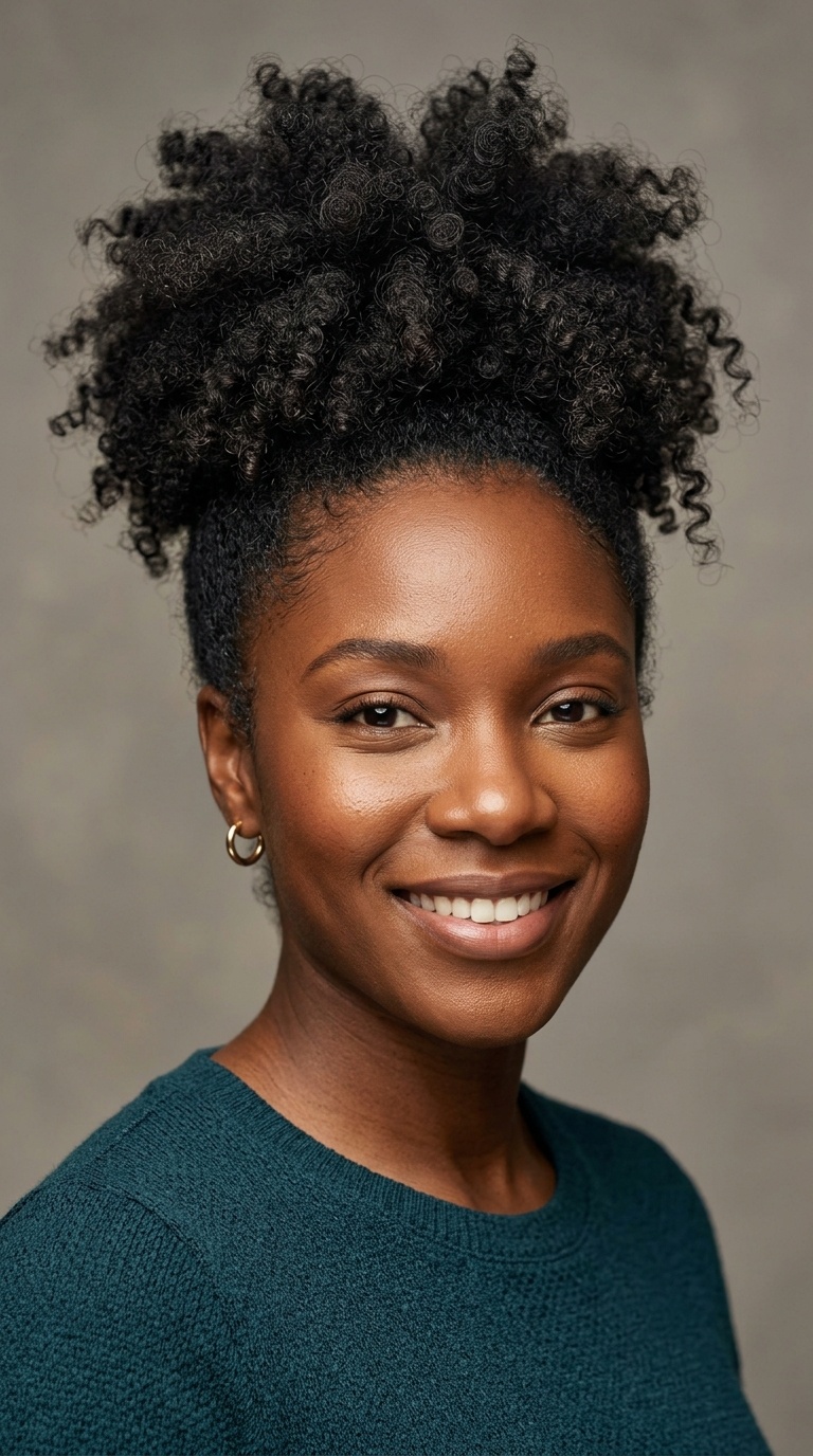 Messy Fro-Puff