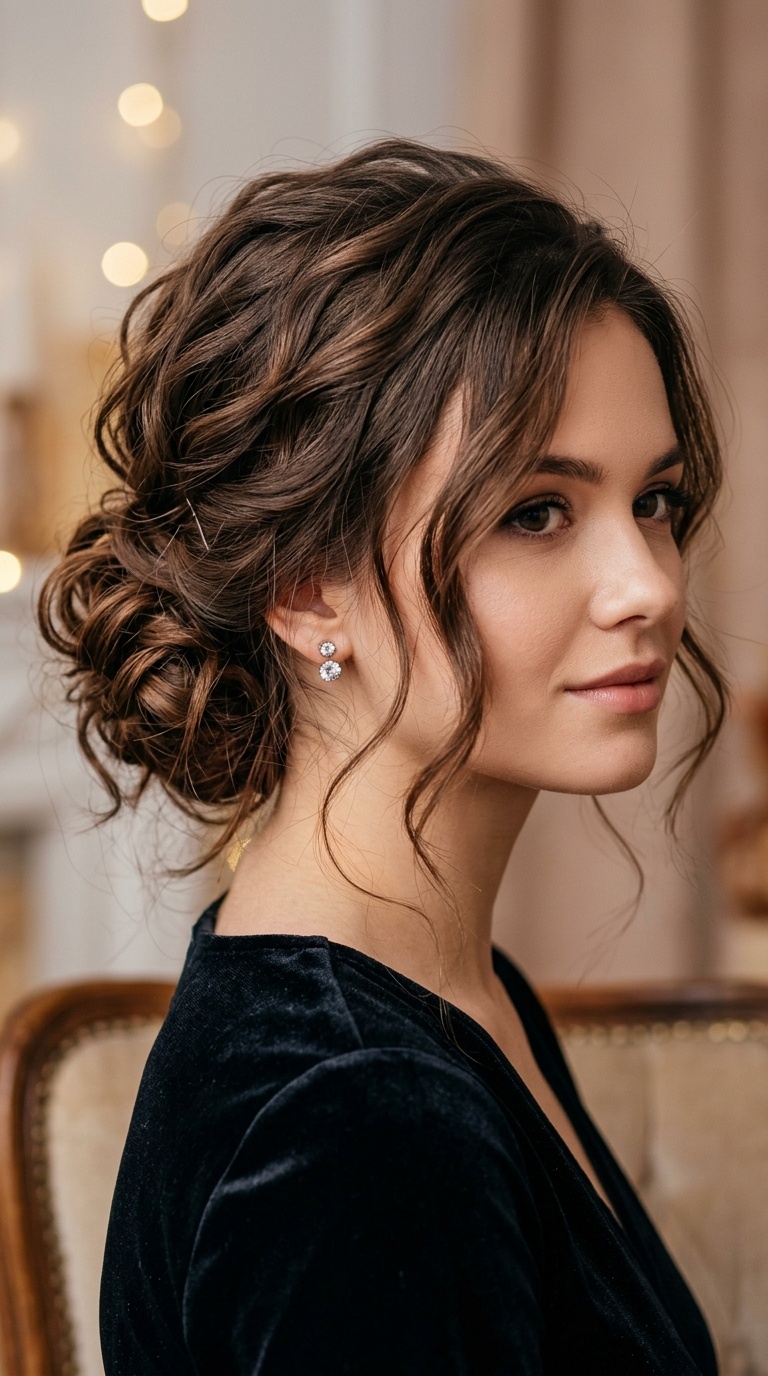 Messy Low Bun