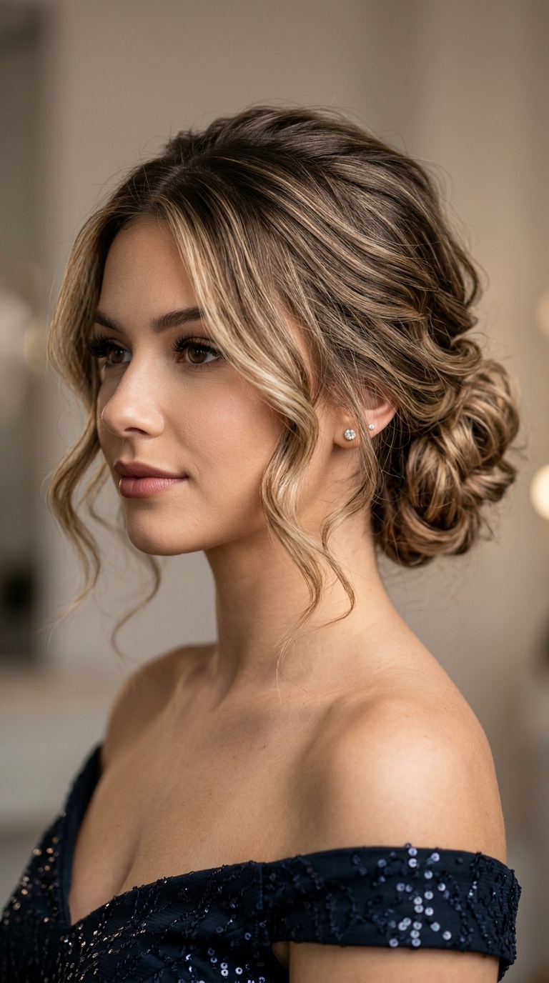 Messy Low Bun