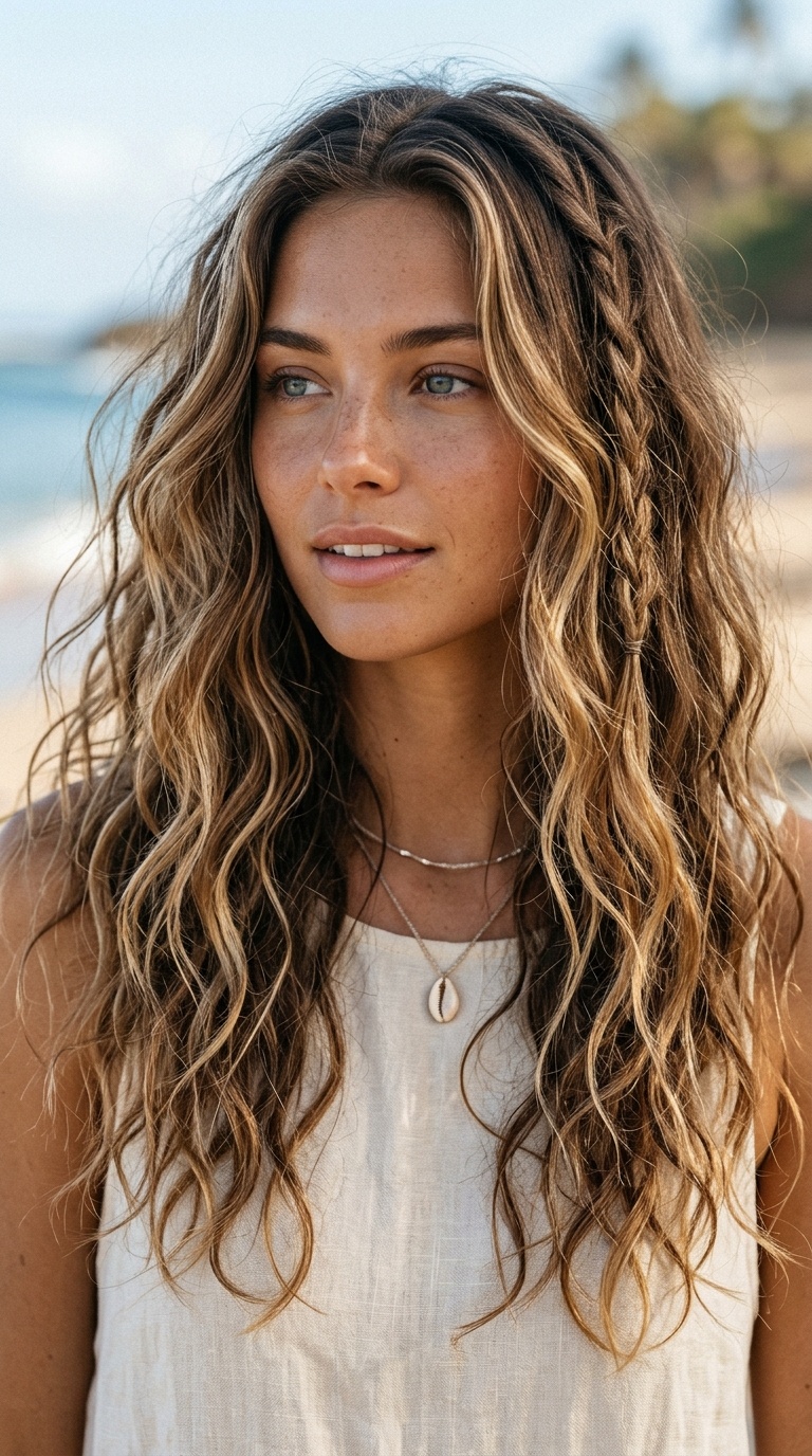 Messy Mermaid Waves