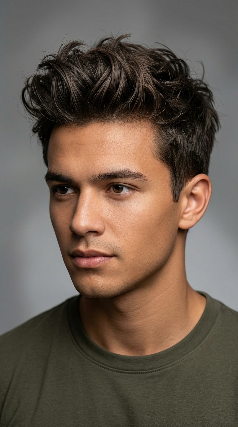 Messy Quiff
