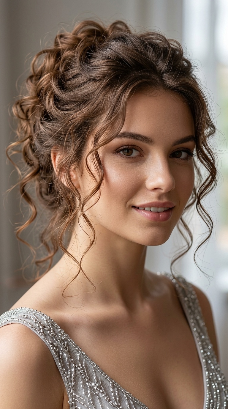 Messy Romantic Tendrils