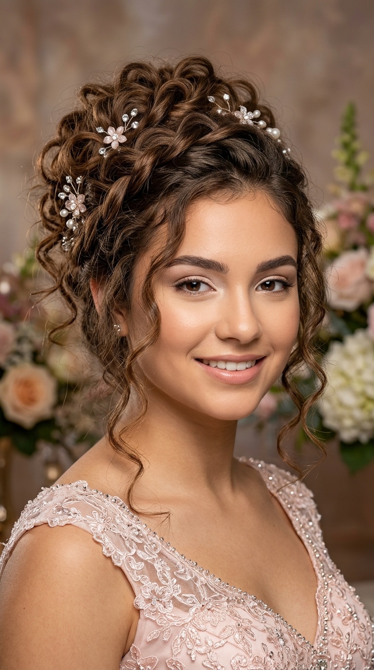 Messy Romantic Updo
