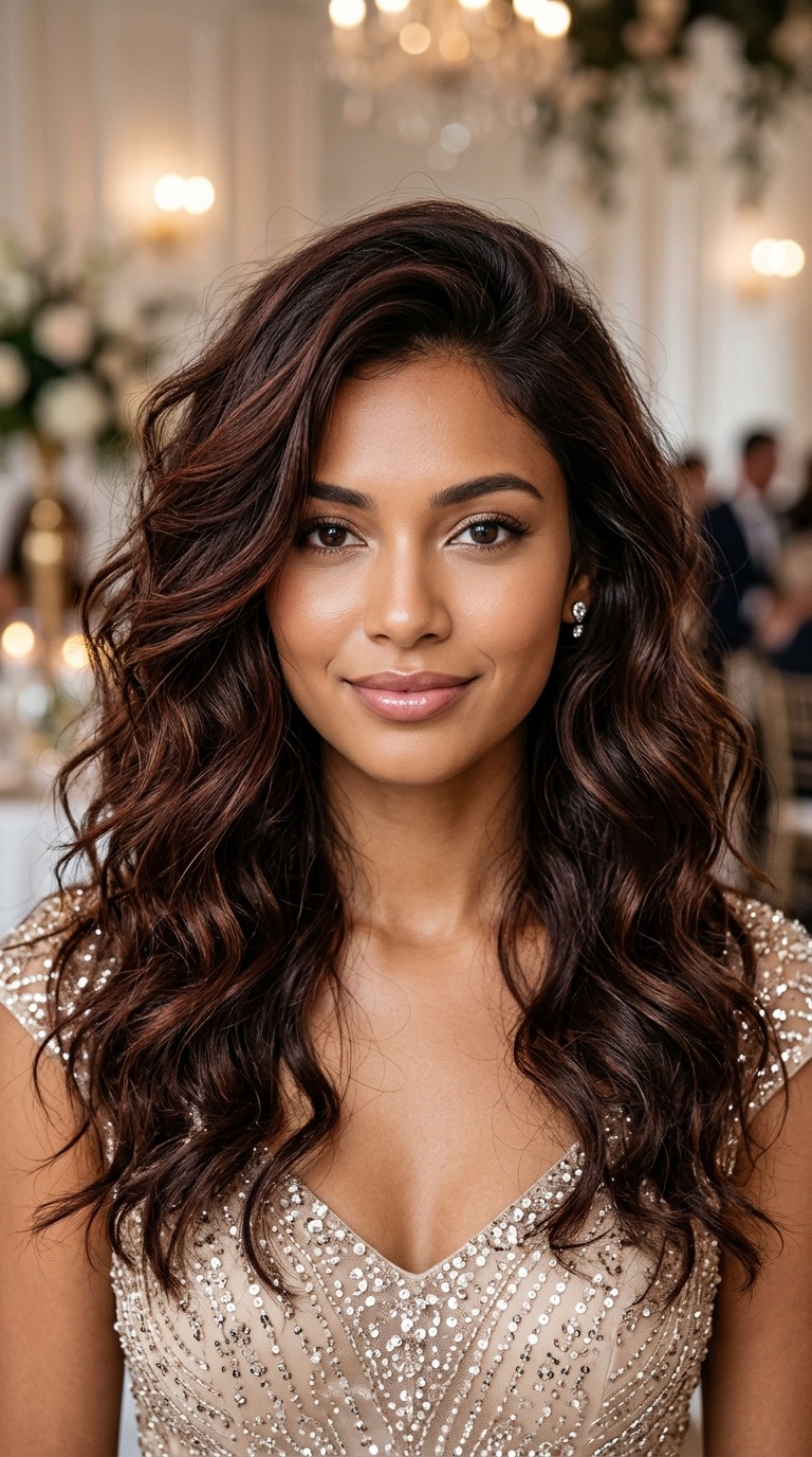 Messy Romantic Waves