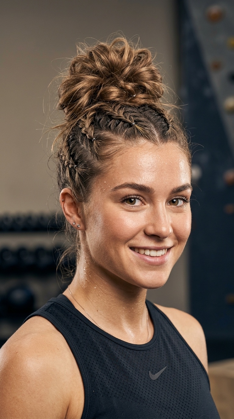 Messy-Secure Top Knot