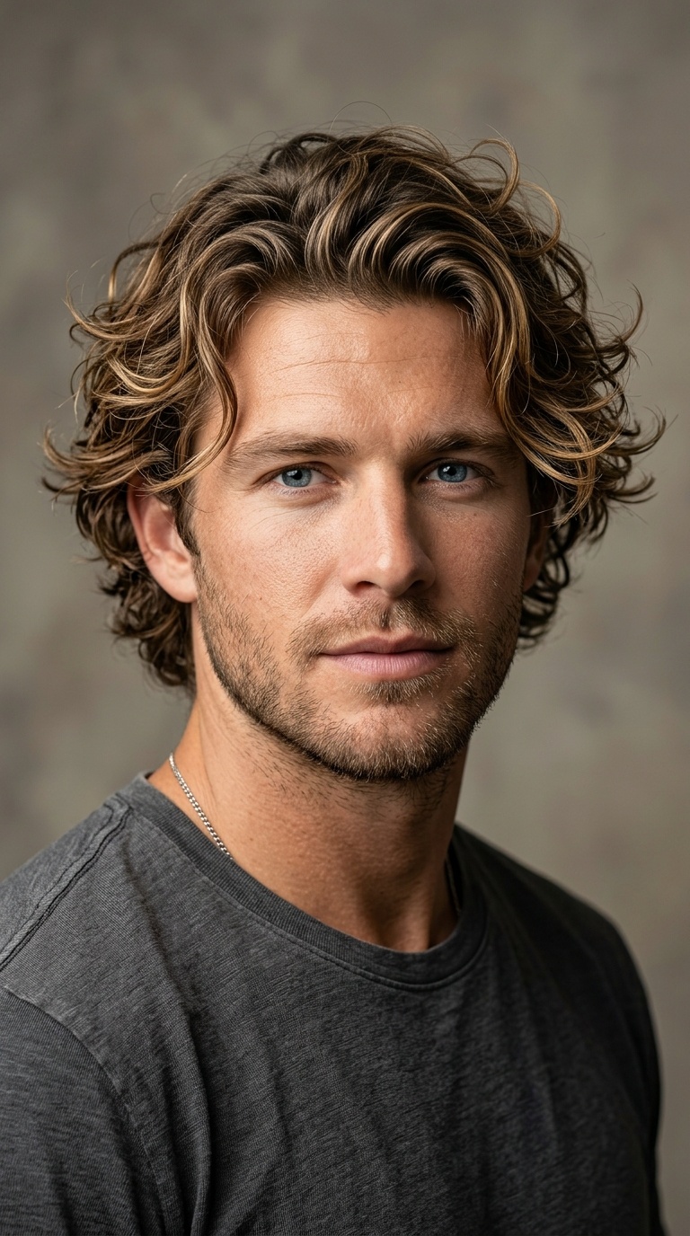 Messy Surfer Waves