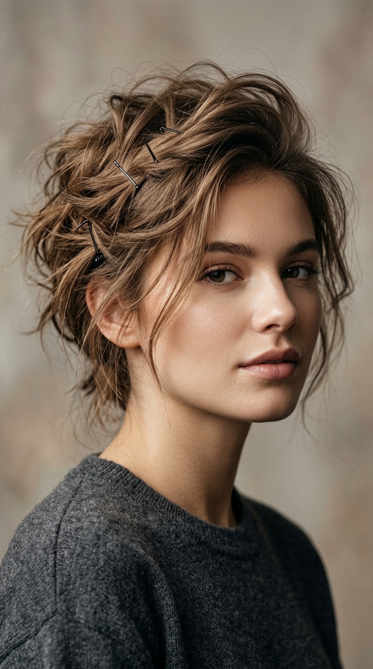 Messy Texture Pinning