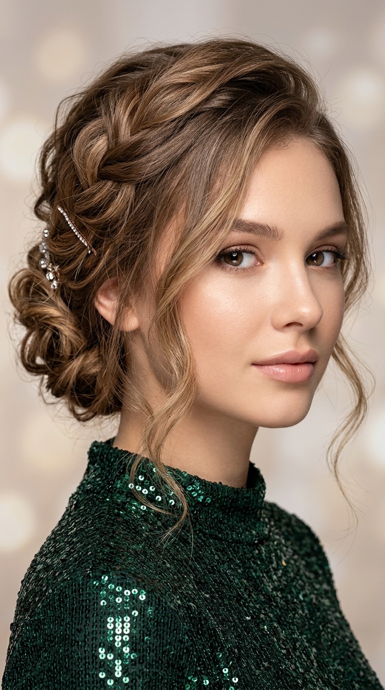 Messy Textured Chignon