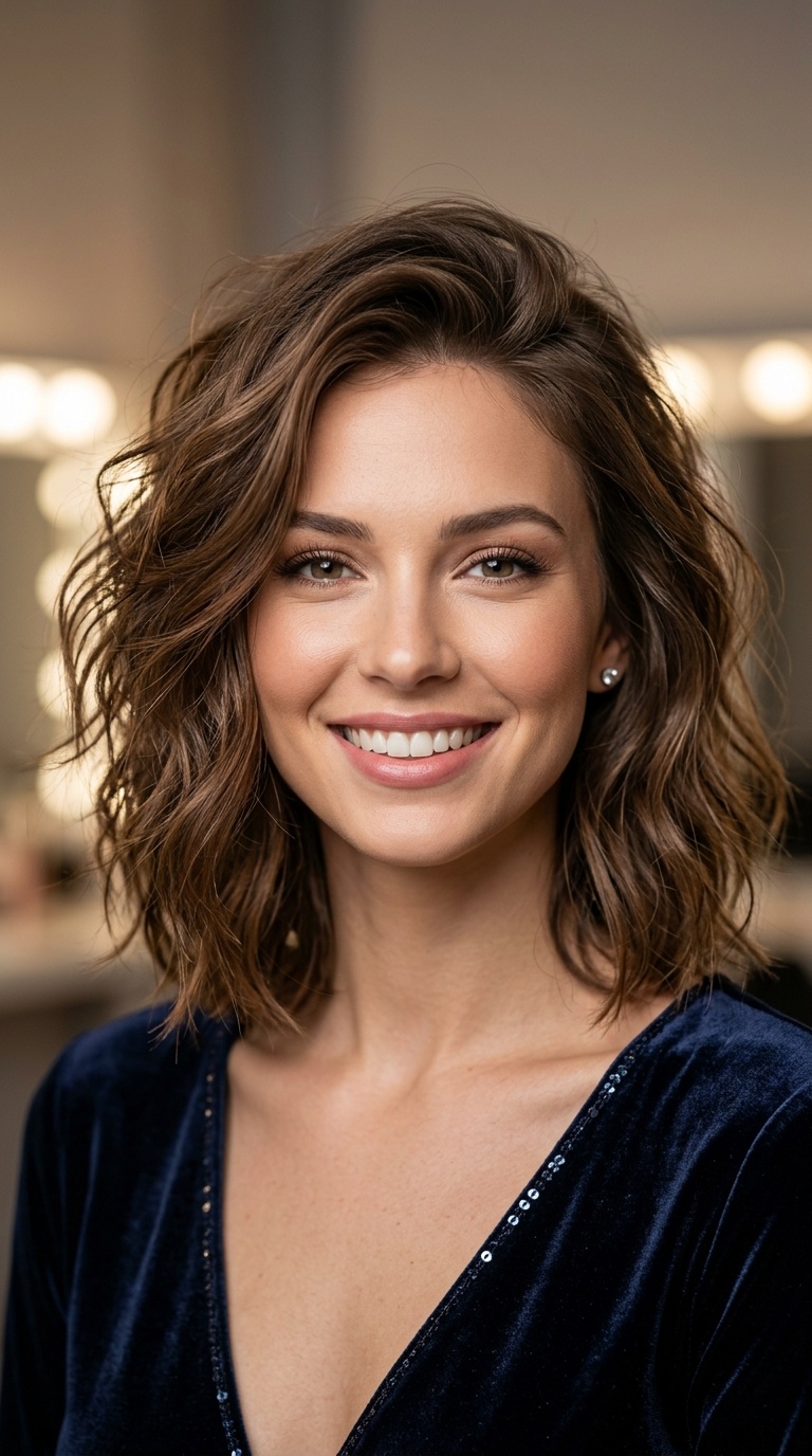 Messy Textured Lob