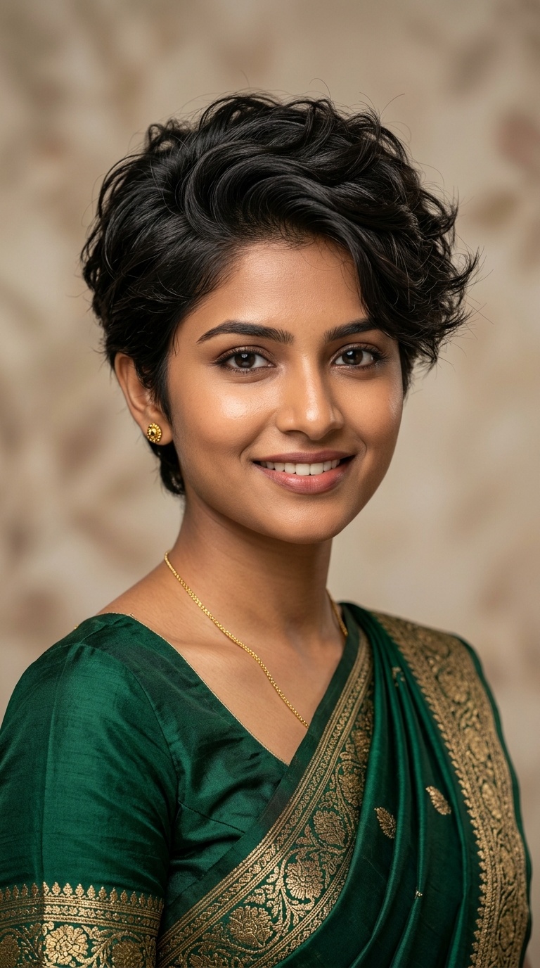 Messy Textured Pixie
