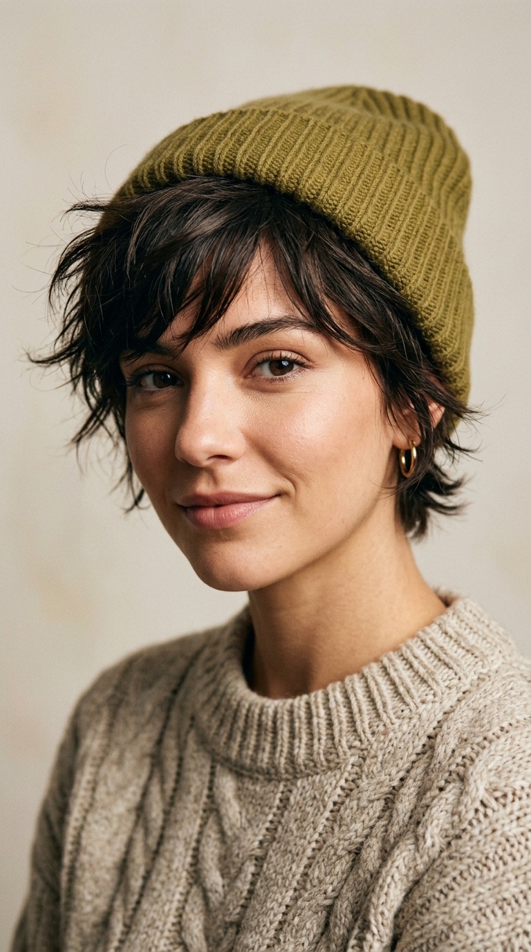 Messy Textured Pixie