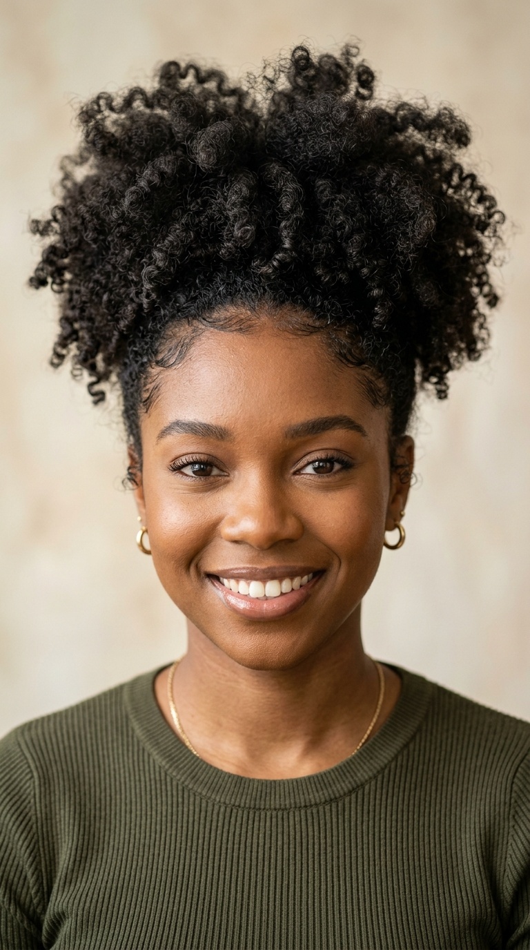 Messy Textured Puff