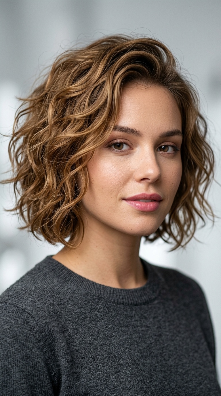 Messy Textured Waves