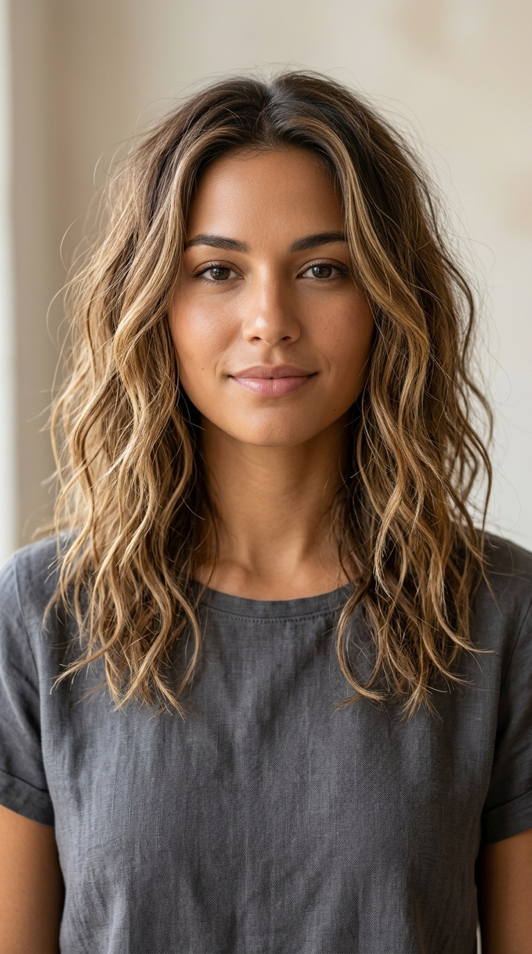 Messy Textured Waves
