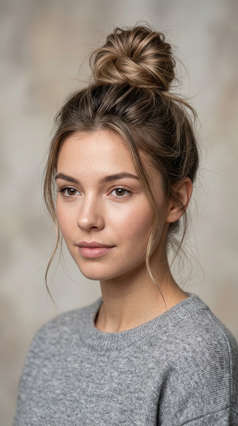 Messy Top Knot