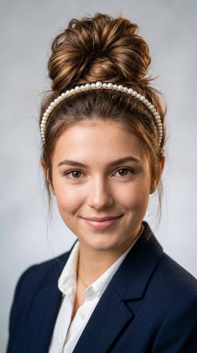 Messy Top Knot