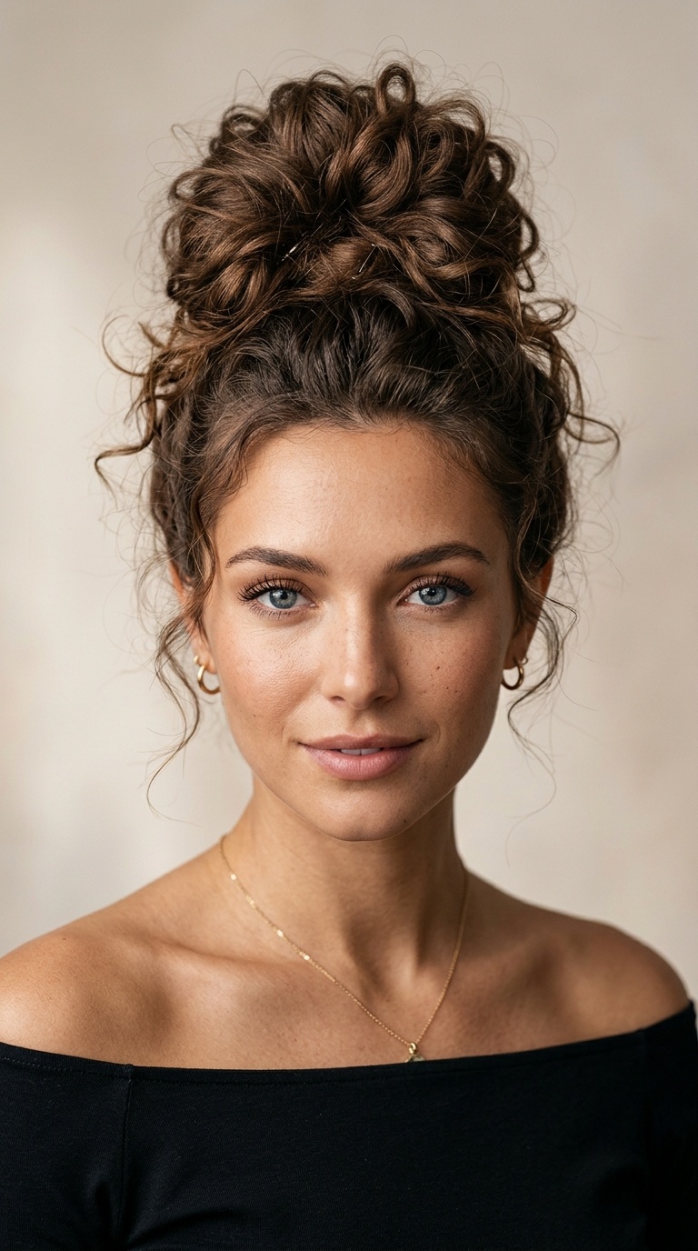 Messy Top Knot