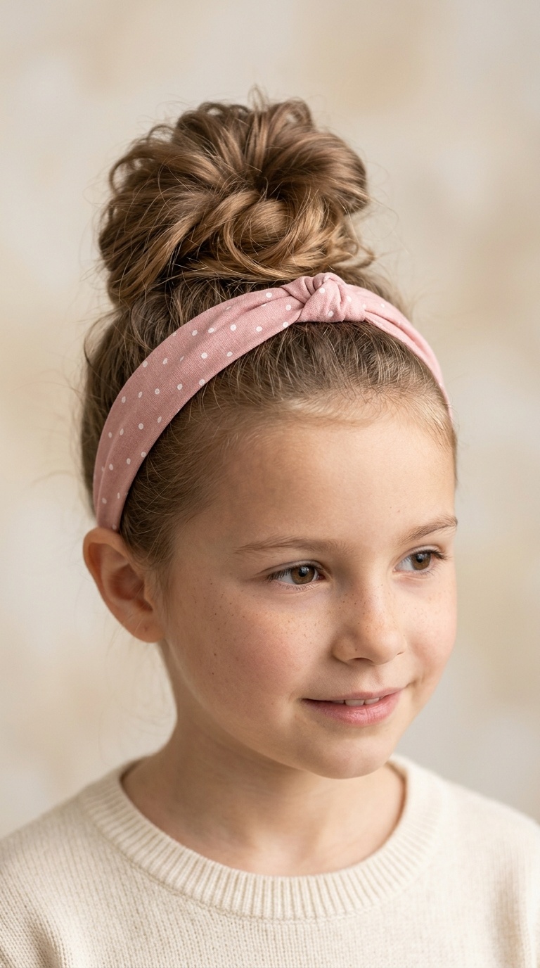 Messy Top Knot