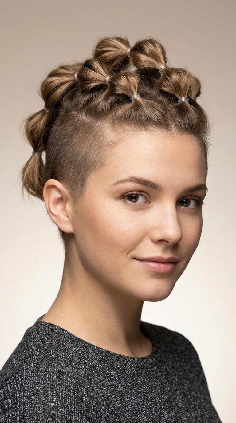 Messy Undercut Bubbles