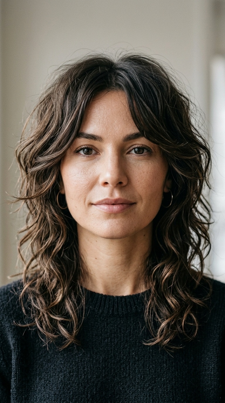 Messy Waves with Jaw-Length Front Layers