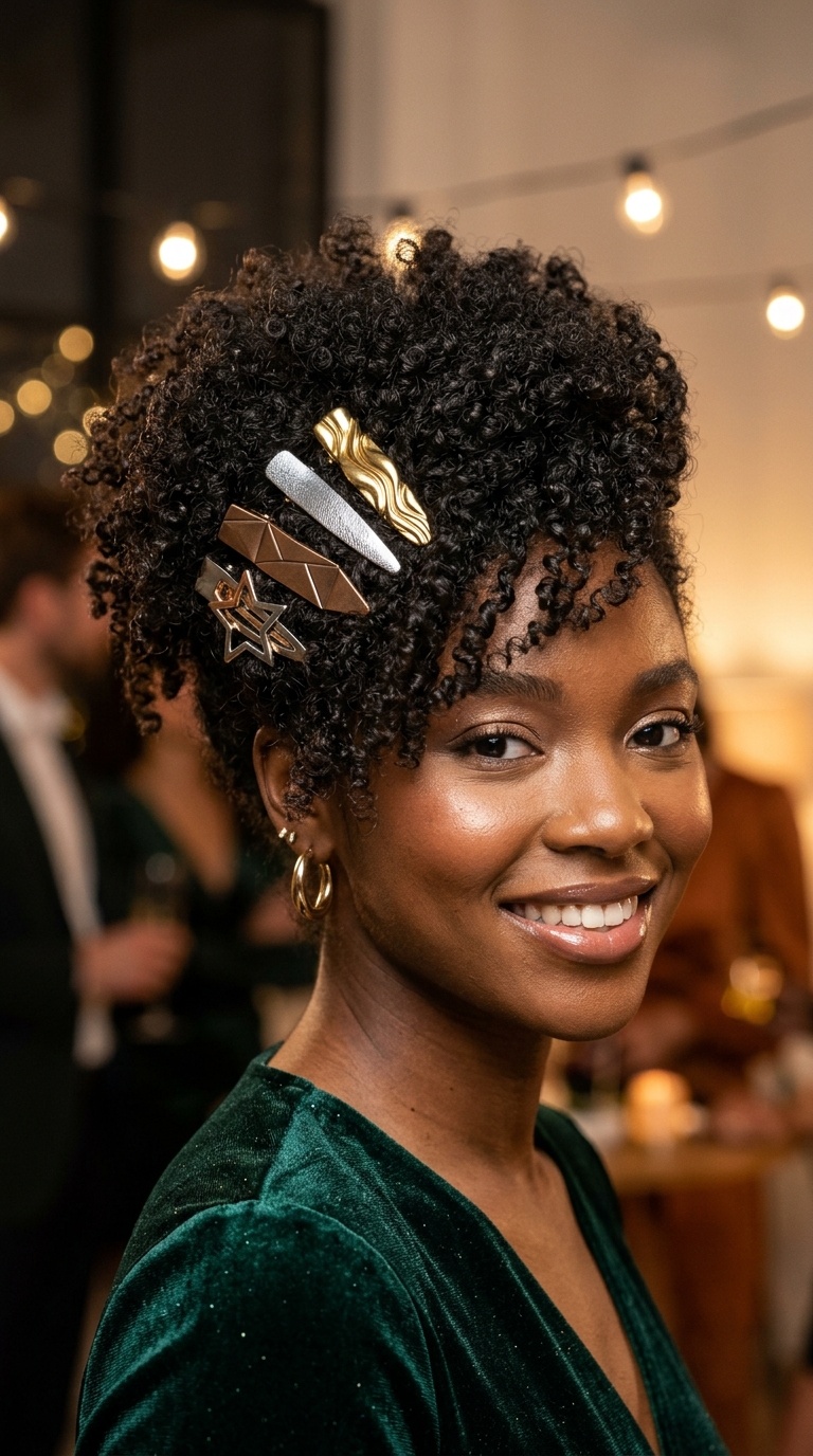 Metallic Clip Stack