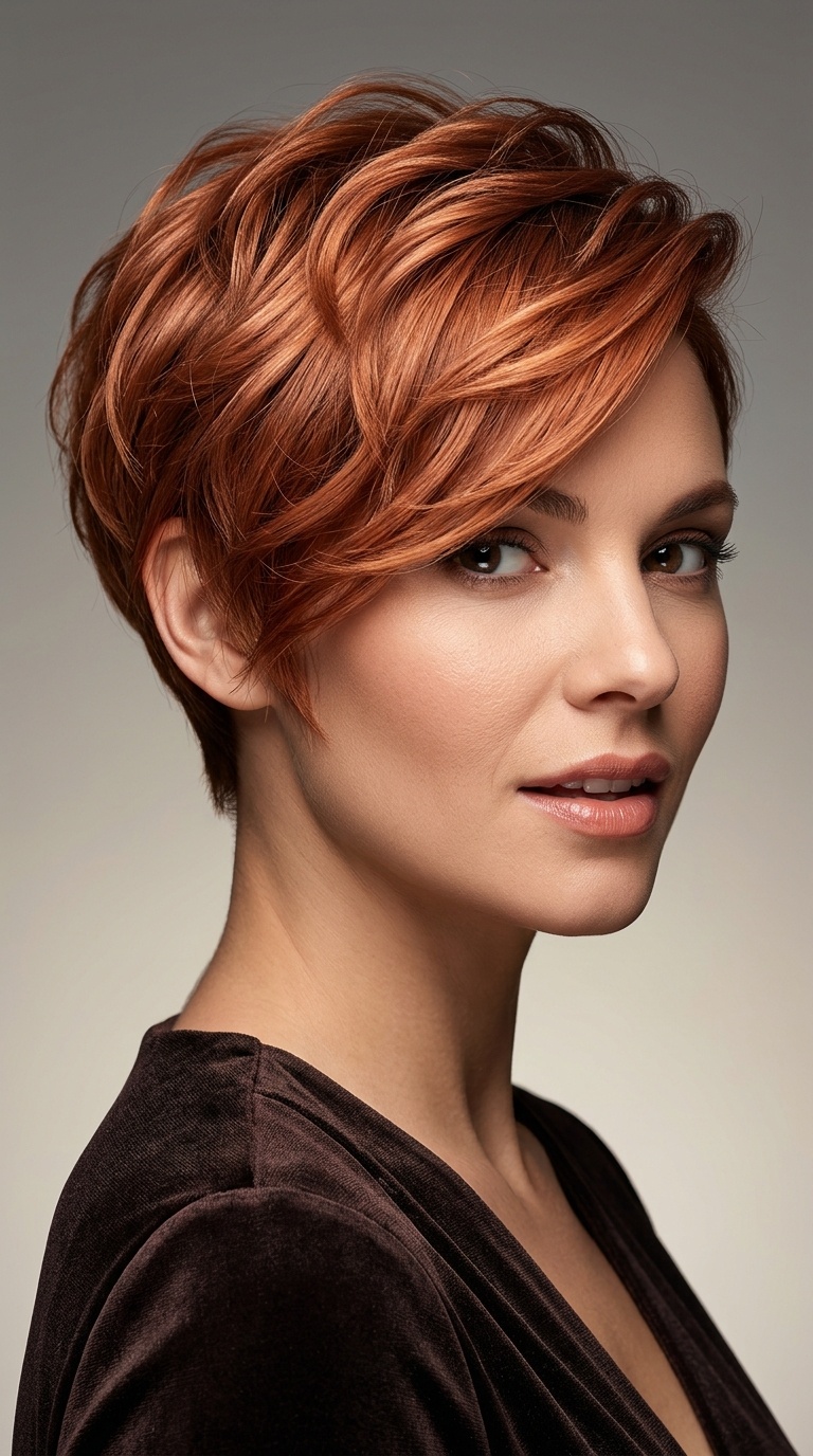 Metallic Copper Crop