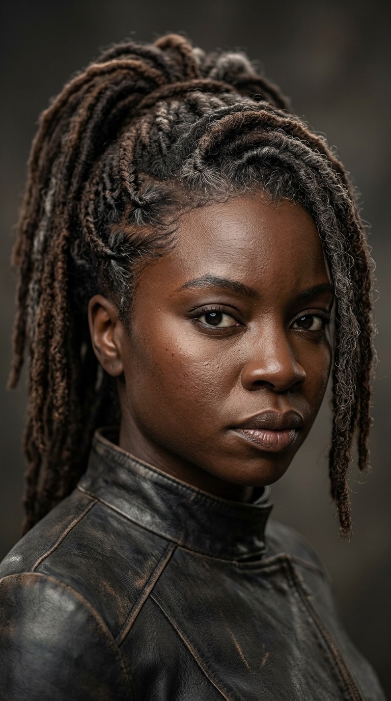 Michonne’s Warrior Locs