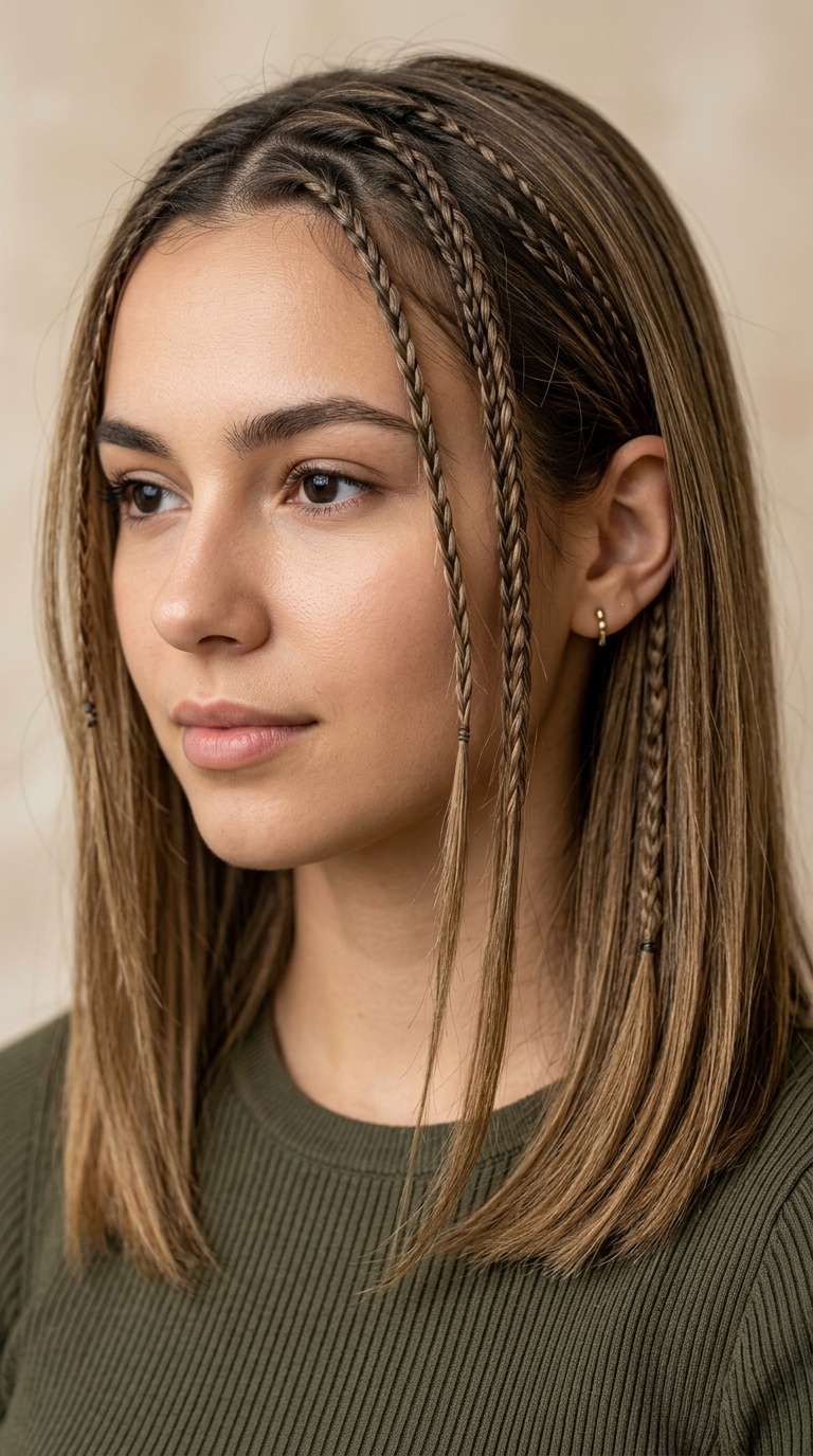 Micro-Accent Braids