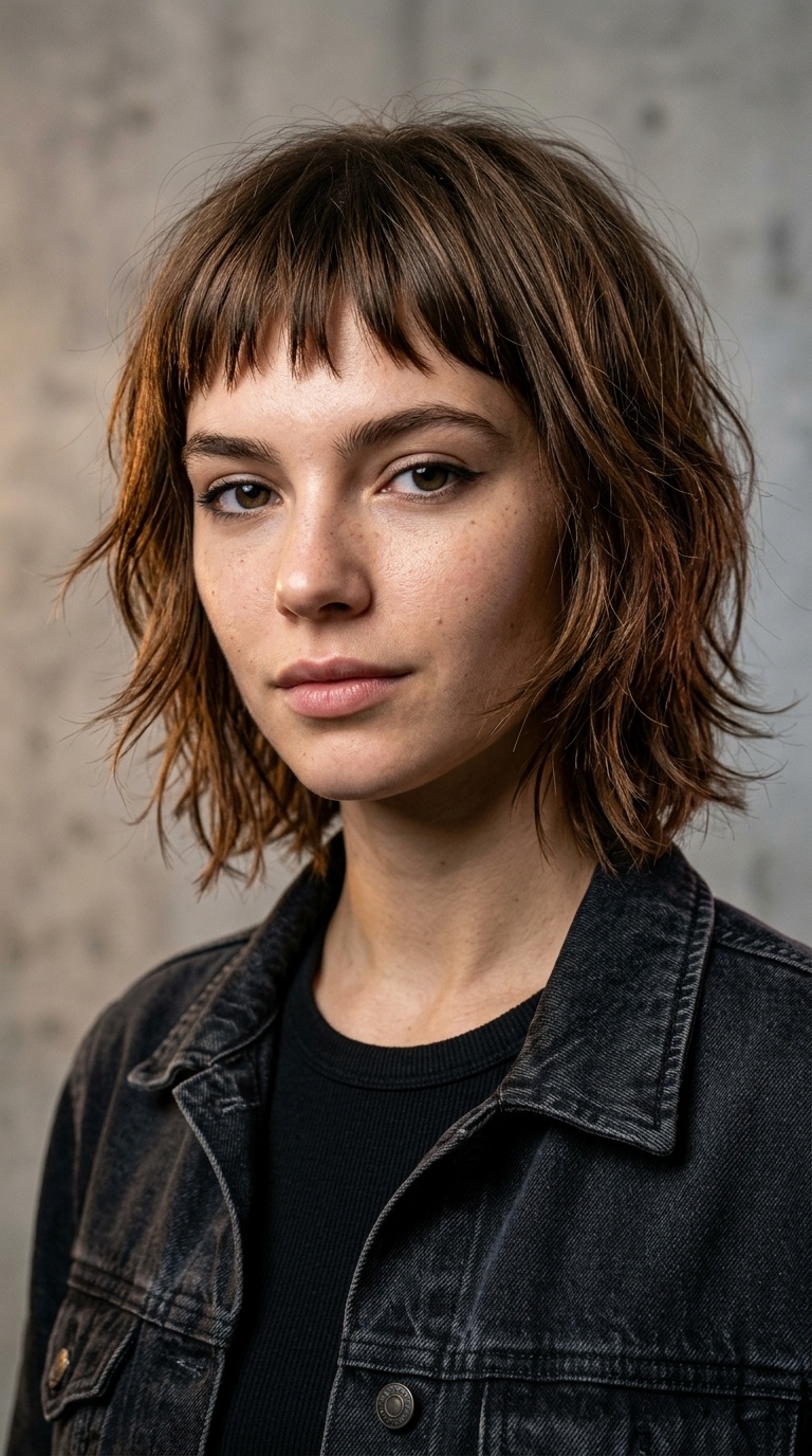 Micro-Bangs and Textured Layers