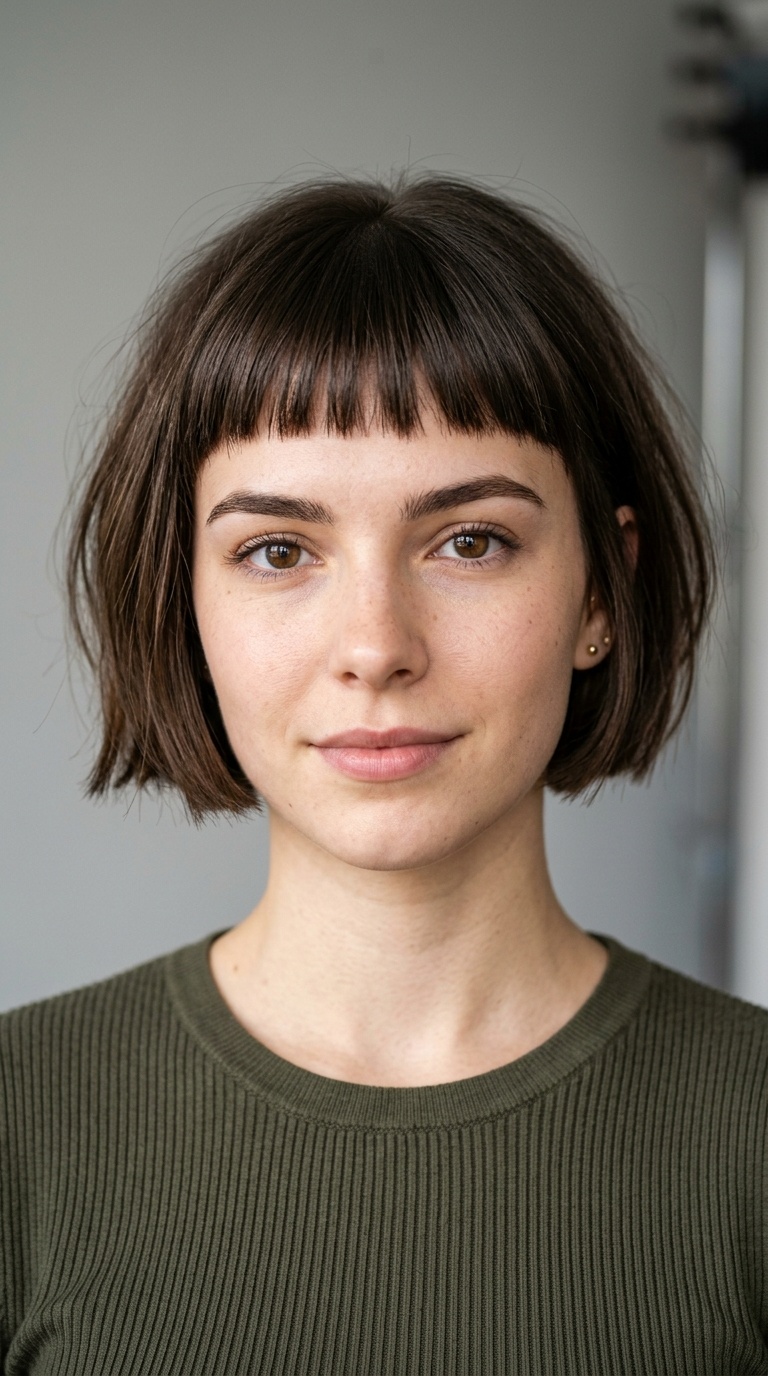 Micro-Bangs with Bob