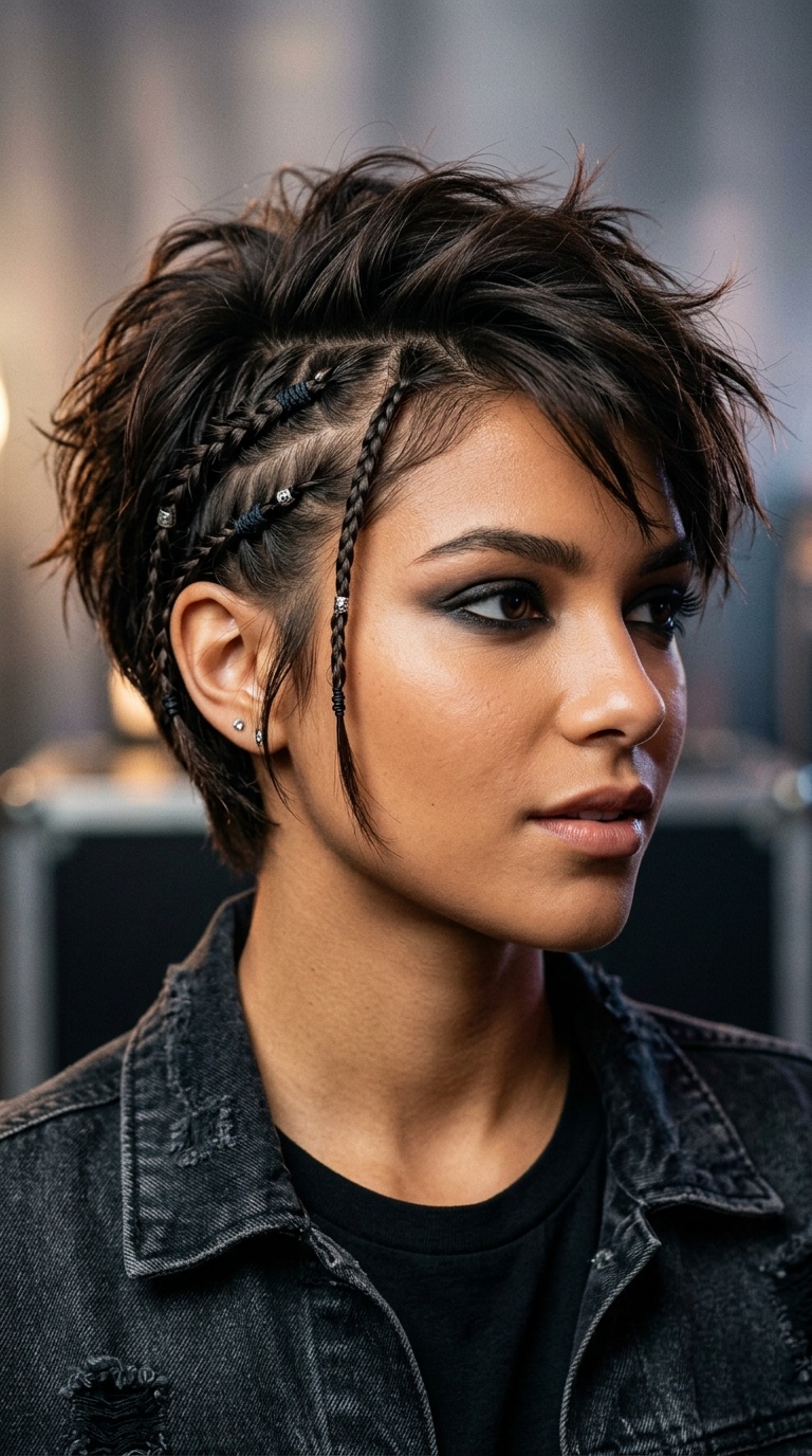 Micro-Braid Accents