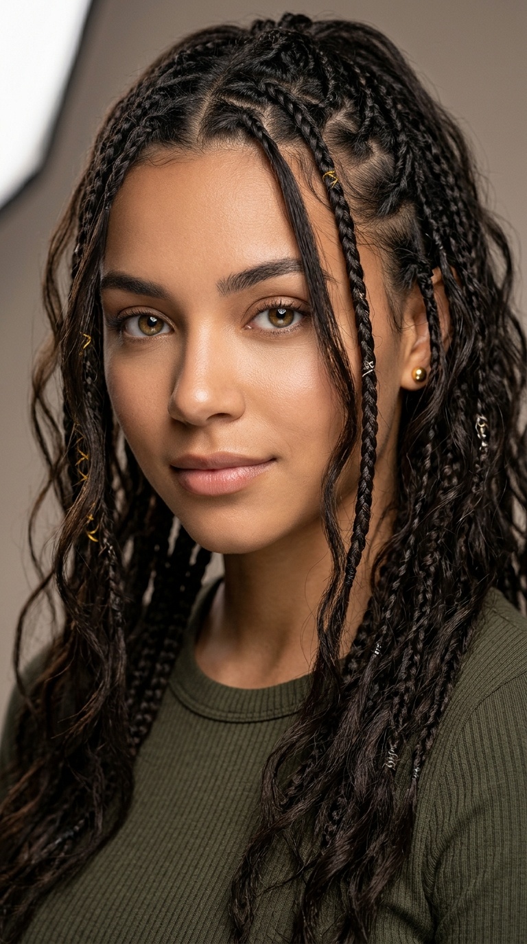 Micro-Braid Accents