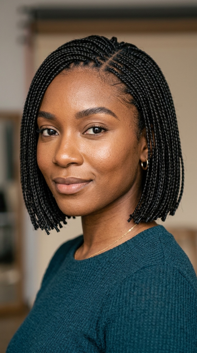 Micro-Braid Bob