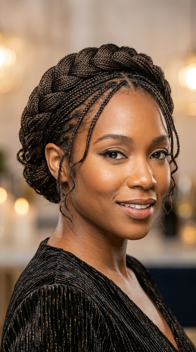 Micro-Braided Crown