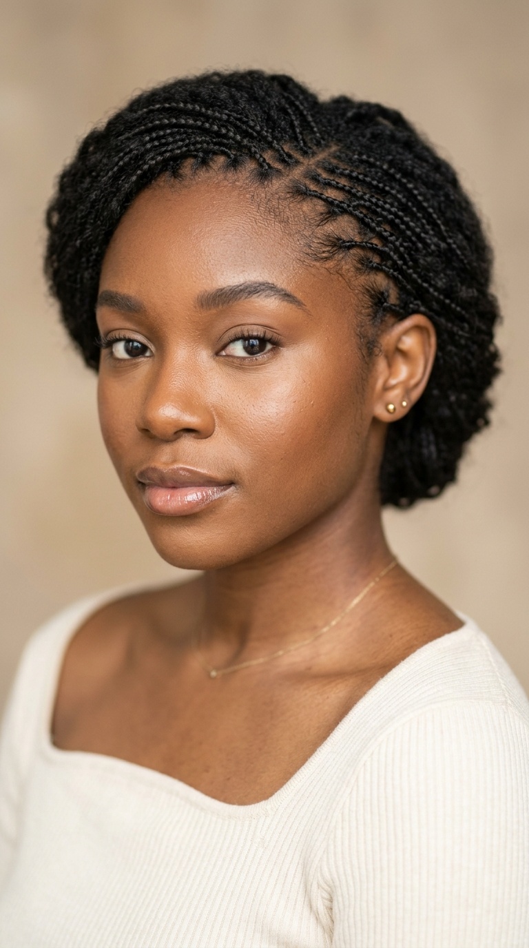 Micro Braids Accents
