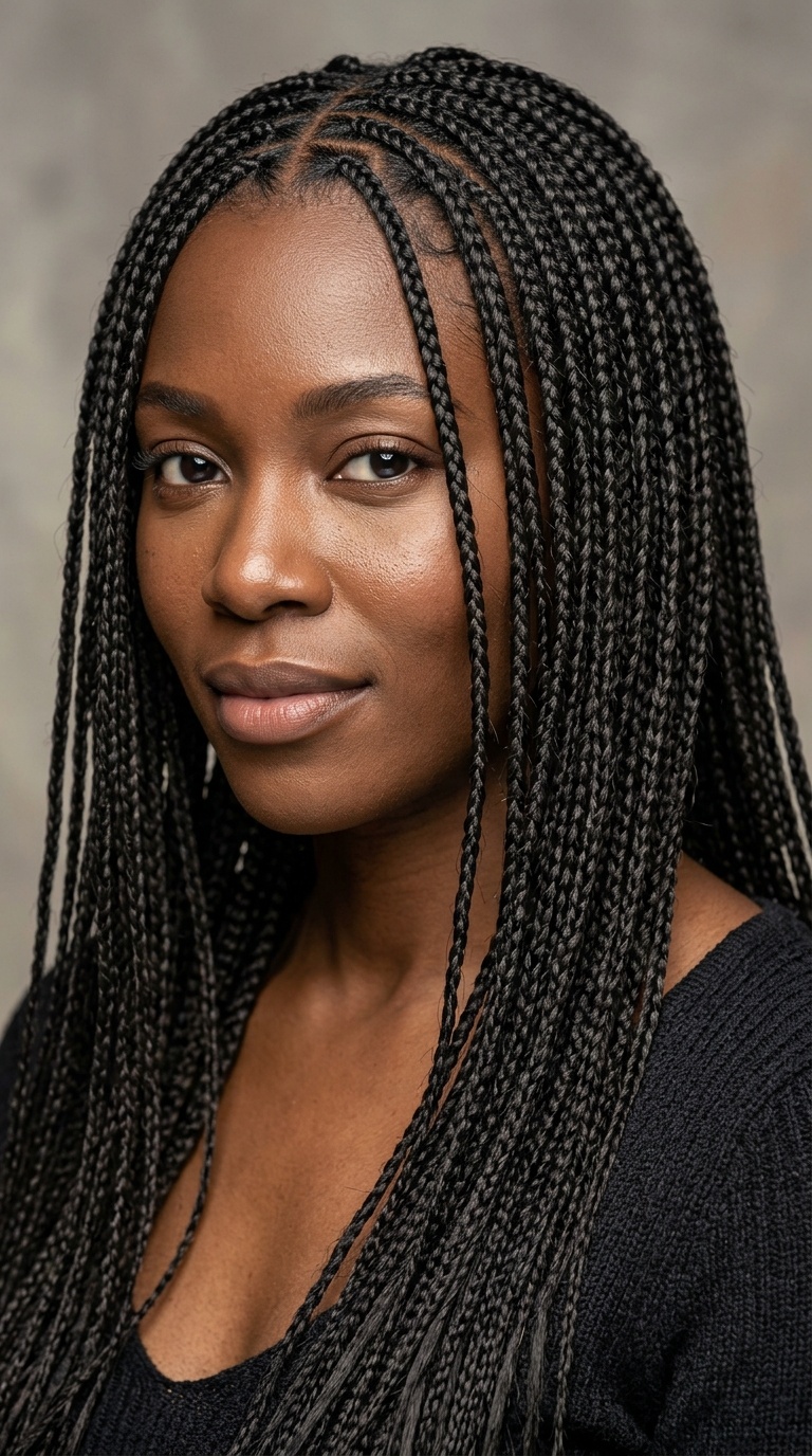 Micro Braids for Maximum Versatility