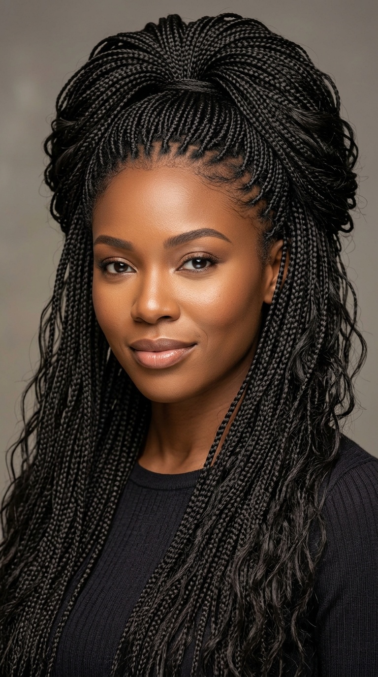 Micro Braids for Maximum Volume