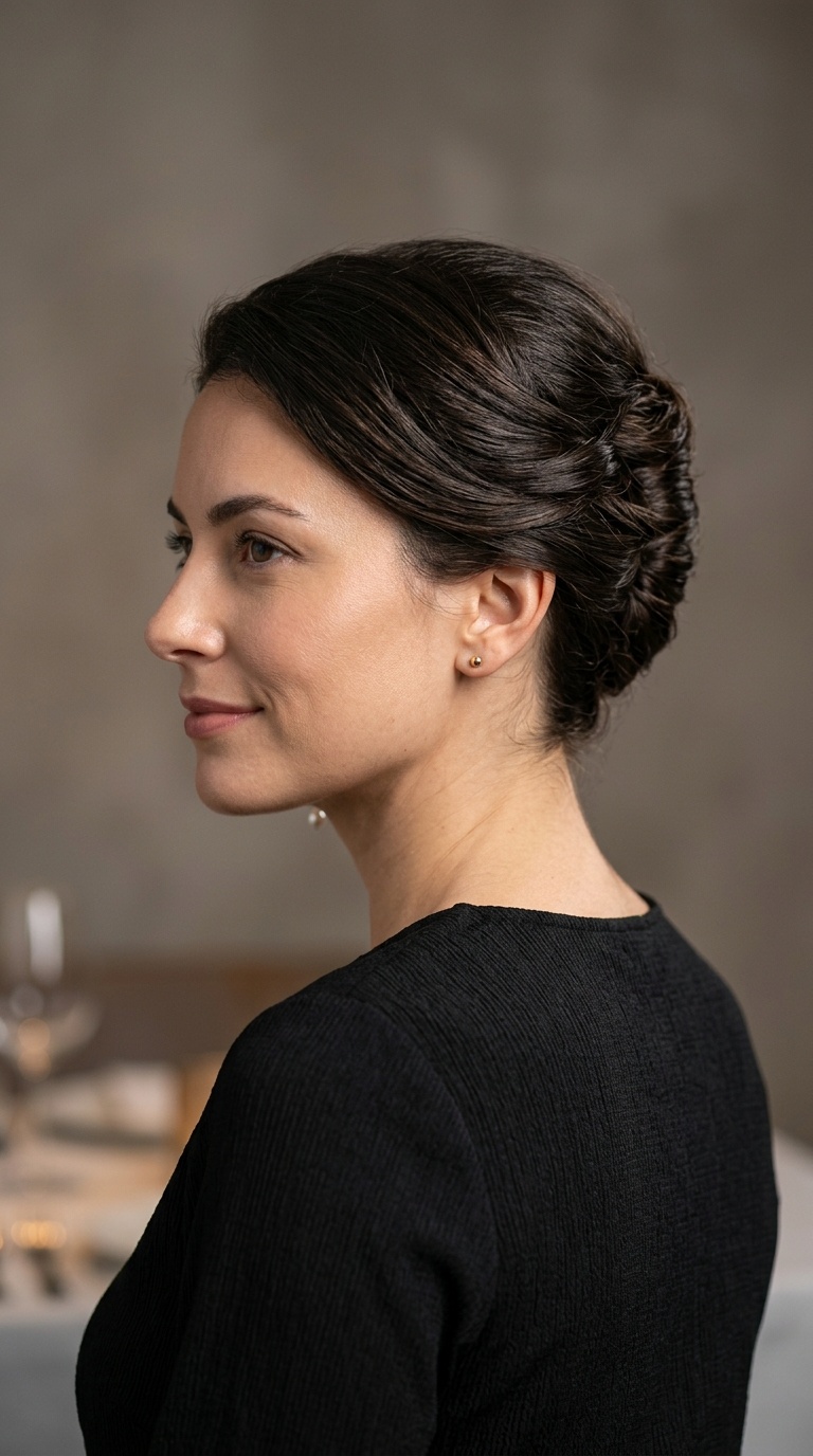 Micro French Twist