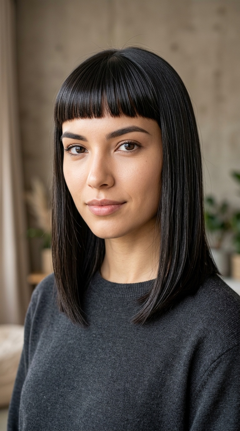 Micro Fringe with Straight Lengths