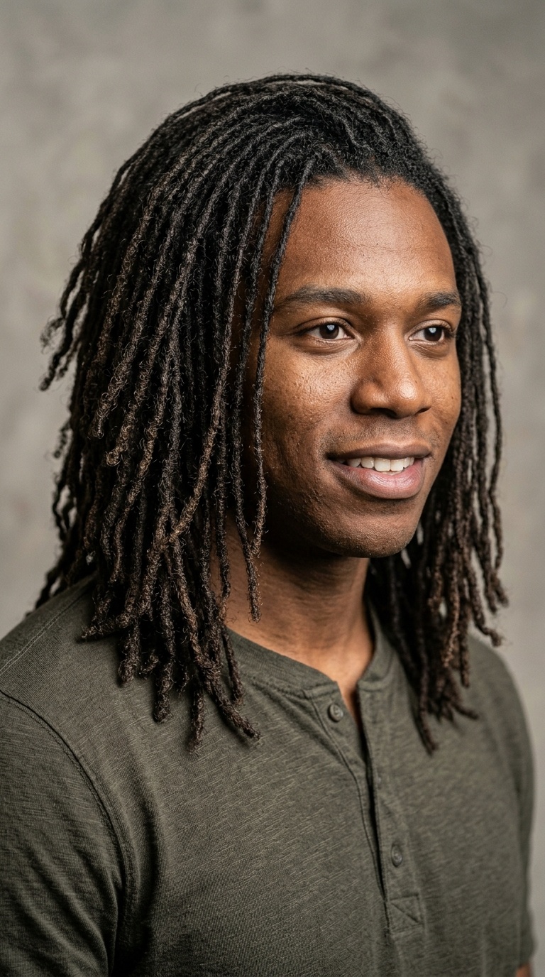 Micro-Locs for Men